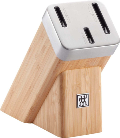 ZWILLING FOUR STAR Zestaw 3 noży w bloku samoostrzącym