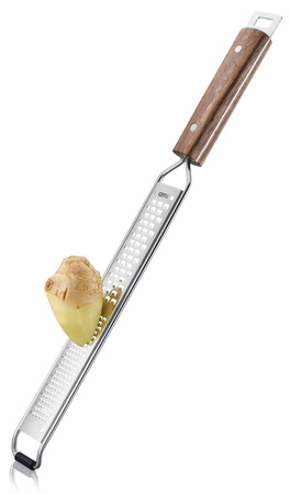 GEFU MADERO Wąska tarka podwójna 40.5 cm