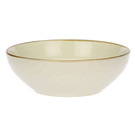 ROSE&TULIPANI CONCERTO AVORIO Zestaw 2 misek do sałatek 26 cm