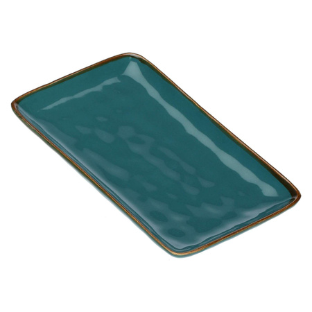 ROSE&TULIPANI CONCERTO OTTANIO Zestaw 4 tac prostokątnych 20 x 13 cm