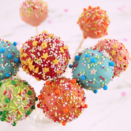 PME Patyczki do lizaków (75 sztuk) 9.5 cm