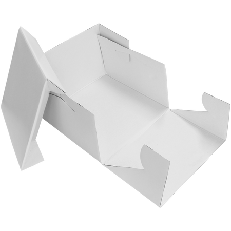 PME Pudełko na ciasto 458 x 458 x 152 mm biały