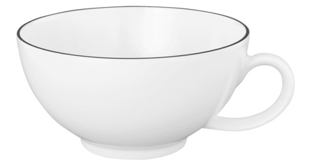 SELTMANN LIDO BLACK LINE Zestaw 6 filiżanek do herbaty 200 ml