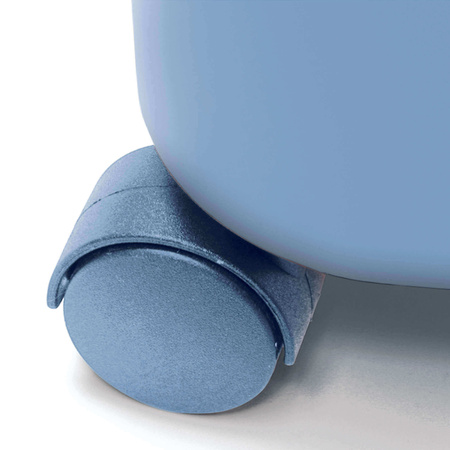 MERY Prostokątne wiadro na kółkach z wyciskaczem 14 ltr