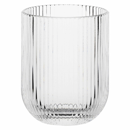 ROSE&TULIPANI TWISTY Szklanka przezroczysta 260 ml