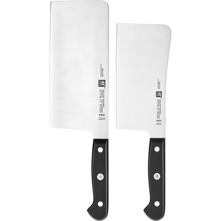 ZWILLING GOURMET Zestaw: Tasak 15 cm + chiński tasak 18 cm