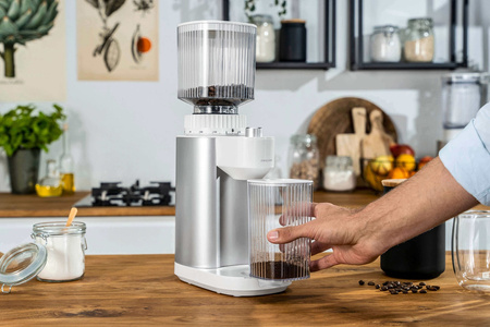 ZWILLING ENFINIGY Młynek do kawy srebrny