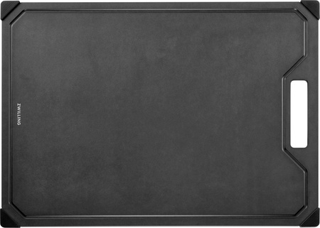 ZWILLING Deska kuchenna z włókna drzewnego - 42 x 30 cm, Czarny
