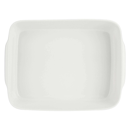LA PORCELLANA BIANCA ANGHIARI Naczynie do lasagne 30 x 22 cm