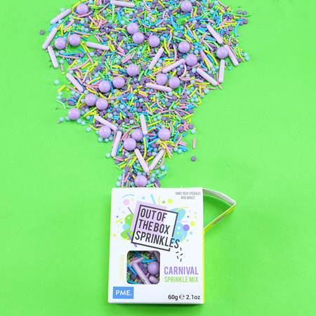 PME Posypka cukrowa karnawał 60 g