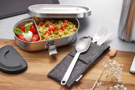 GEFU MOVE Zestaw 3 sztućców w etui