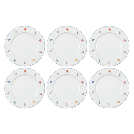 SELTMANN SONATE NOSTALGIA Zestaw 6 talerzy obiadowych 26 cm