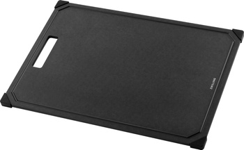 ZWILLING Deska kuchenna z włókna drzewnego - 42 x 30 cm, Czarny
