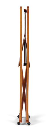 ARREDAMENTI ELIOS Stojak na ubrania - 37 x 78 cm, Brązowy