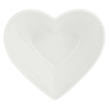 LA PORCELLANA BIANCA CUPIDO Miska serce 15 cm