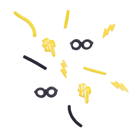 PME Posypka cukrowa Hogwart 60 g żółto-czarny