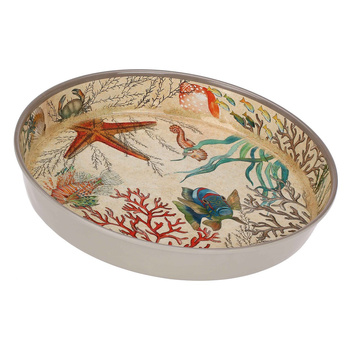 ROSE&TULIPANI SEA LIFE Miska głęboka 35 cm