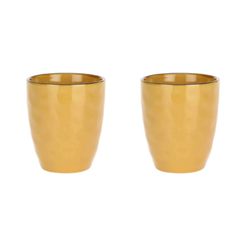 ROSE&TULIPANI CONCERTO OCRA Zestaw 2 kubków 330 ml