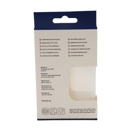 PME Zestaw 2 plastikowych butelek do wyciskania