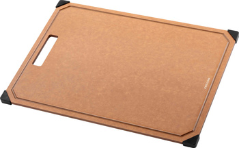 ZWILLING Deska kuchenna z włókna drzewnego - 42 x 30 cm, Brązowy