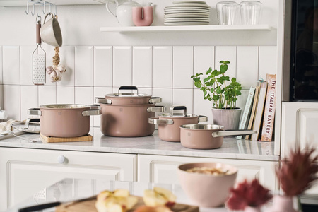 ZWILLING PURE Zestaw 3 garnków