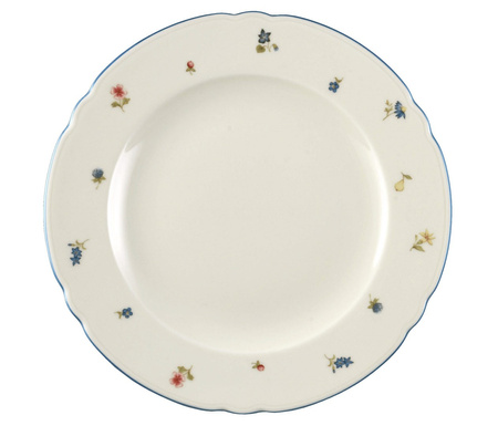 SELTMANN MARIE-LUISE STREUBLUME Zestaw 6 talerzy obiadowych 25 cm