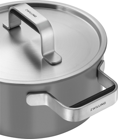 ZWILLING PURE Zestaw 3 garnków