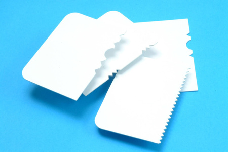 PME Zestaw 4 skrobaków bocznych