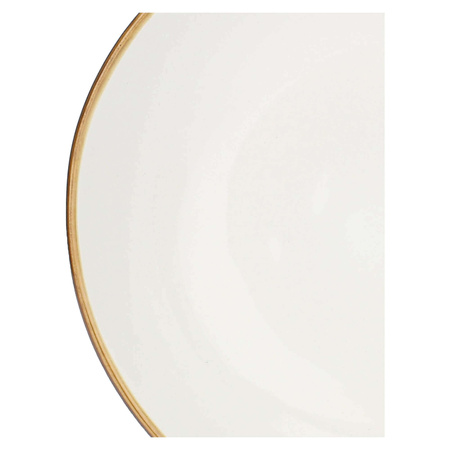 ROSE&TULIPANI CONCERTO AVORIO Zestaw 4 talerzy do zupy 21 cm