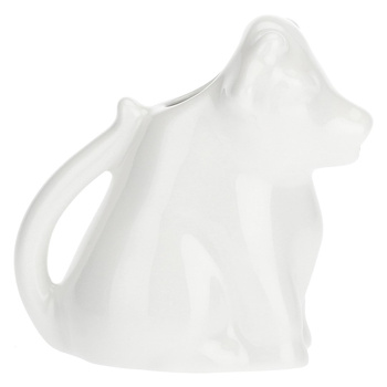 LA PORCELLANA BIANCA MUCCHINE Kremówka krowa 7.5 cm