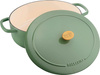 BALLARINI BELLAMONTE Garnek żeliwny owalny 4.5 ltr, zielony