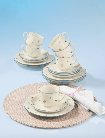 SELTMANN MARIE-LUISE STREUBLUME Serwis kawowy dla 6 osób