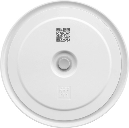 ZWILLING FRESH & SAVE Stalowa miska z pokrywką 1.75 ltr, srebrny