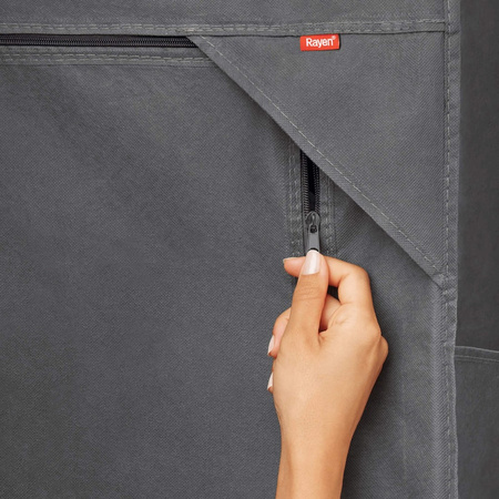 RAYEN Tekstylna szafa 79 x 54 x 155 cm