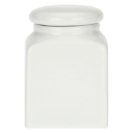 LA PORCELLANA BIANCA CONSERVA Zestaw 4 pojemników do przypraw 175 ml