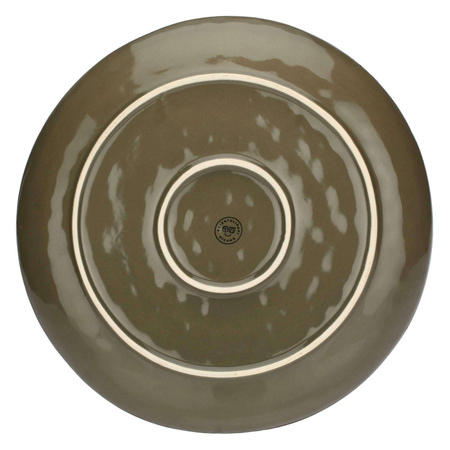 ROSE&TULIPANI CONCERTO GRIGIO TORTORA Zestaw 2 półmisków okrągłych 32 cm