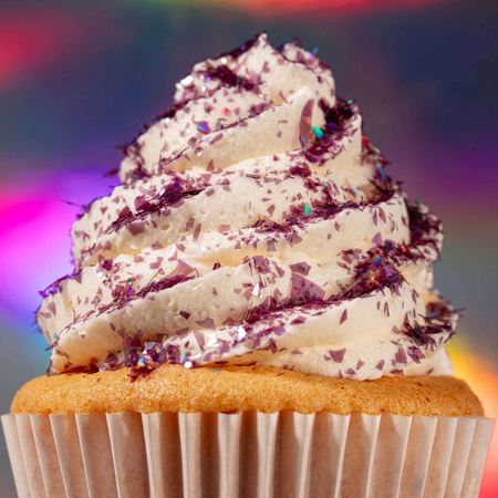 PME Jadalny opalizujący brokat 3 g Fioletowy