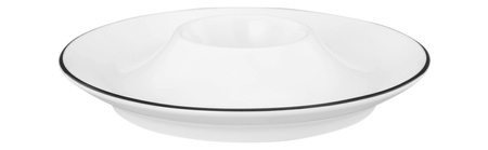 SELTMANN LIDO BLACK LINE Zestaw 6 podstawek na jajko 12.5 cm