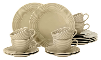 SELTMANN BEAT COLOR GLAZE Serwis kawowy dla 6 osób