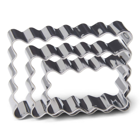 PATISSE Zestaw 3 wykrawaczek na ciastka 5 cm