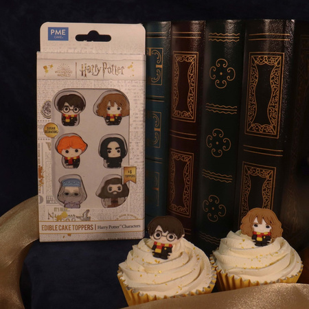 PME Jadalne toppery na babeczki z motywem Harry Potter