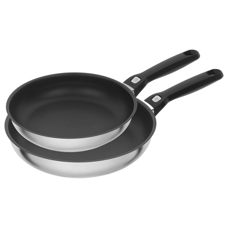 BALLARINI PESARO Zestaw 2 patelni (24 cm, 28 cm)