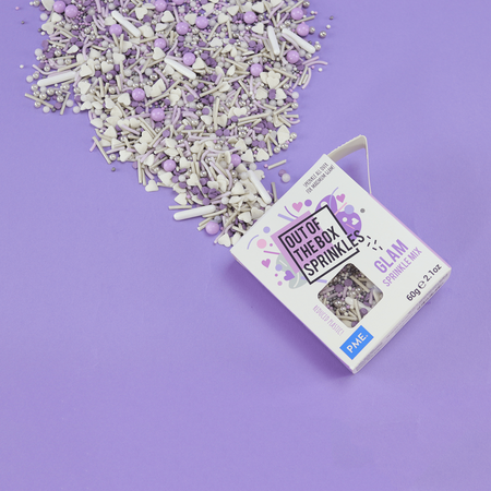 PME Posypka cukrowa glamour 60 g