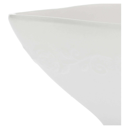 LA PORCELLANA BIANCA FLORENTINA Zestaw 2 misek kwadratowych głębokich 22 cm