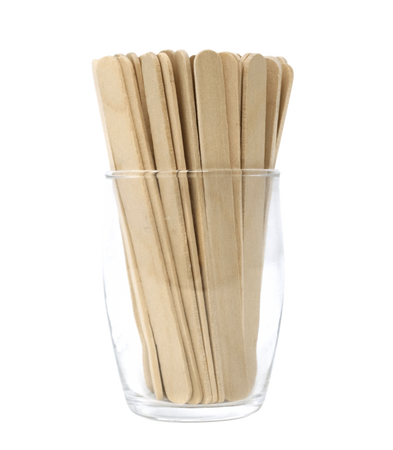 PME Drewniane patyczki do lizaków (50 sztuk) 11 cm