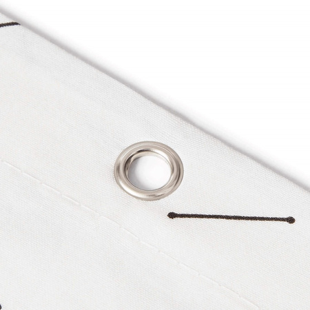 RAYEN Zasłona prysznicowa 180 x 200 cm