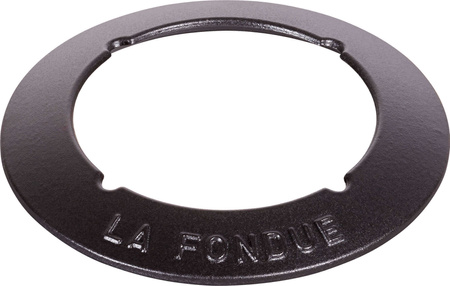 STAUB Zestaw do fondue 16 cm, czarny