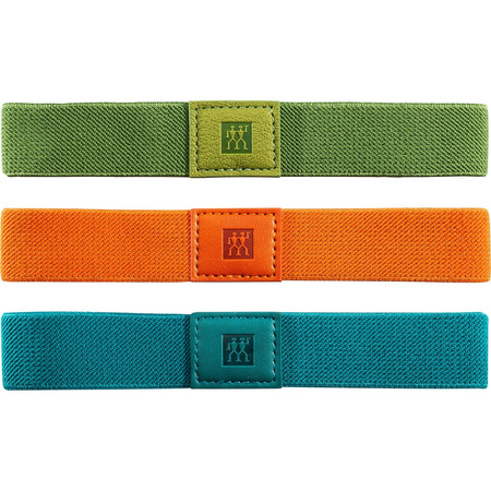 ZWILLING FRESH & SAVE Zestaw opasek kolorowych 3 szt.