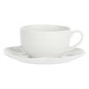 LA PORCELLANA BIANCA VILLADEIFIORI Zestaw 4 filiżanek ze spodkiem 450 ml