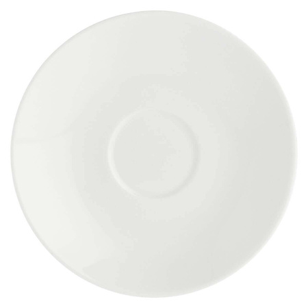 LA PORCELLANA BIANCA ESSENZIALE Zestaw 4 filiżanek ze spodkiem 350 ml